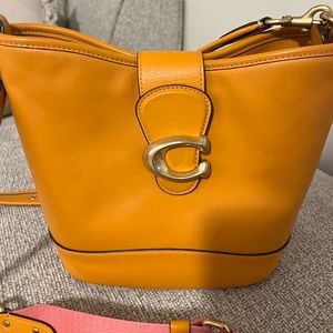 Coach tali bucket bag
